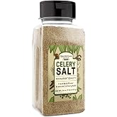 Unpretentious Celery Salt (2 Cups), Restaurant Quality, Traditional Seasoning, Bold Fresh Flavor