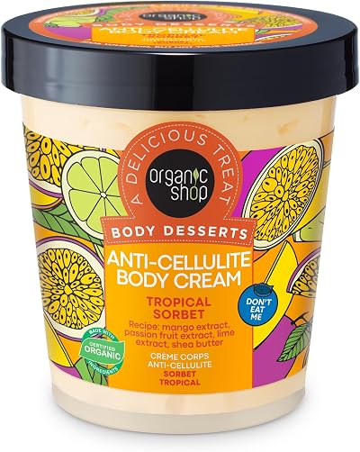 Organic Shop Body Desserts Anti-Cellulite Cream Tropical Sorbet 450 ml