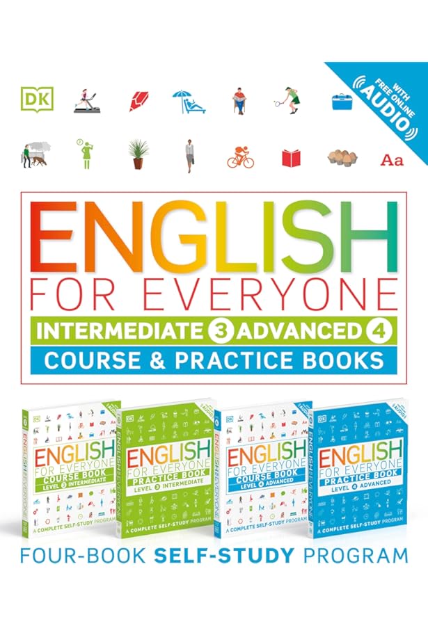 English for Everyone: Beginner Box Set: Course and Practice