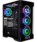 Amazon.com: CLX Set Gaming PC - AMD Ryzen 7 9800X3D 4.7GHz