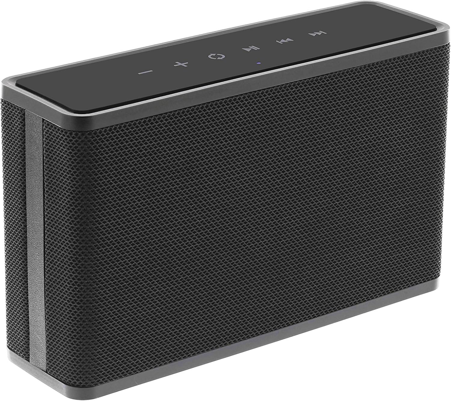 Tellur Apollo Bluetooth Stereo Speaker, 20W RMS, Hands-Free Calls, AUX, MicroSD Port, Up to 8h Playing Time, Black