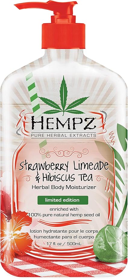 hempz strawberry lotion