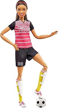 Barbie Careers Made to Move Soccer Player Doll