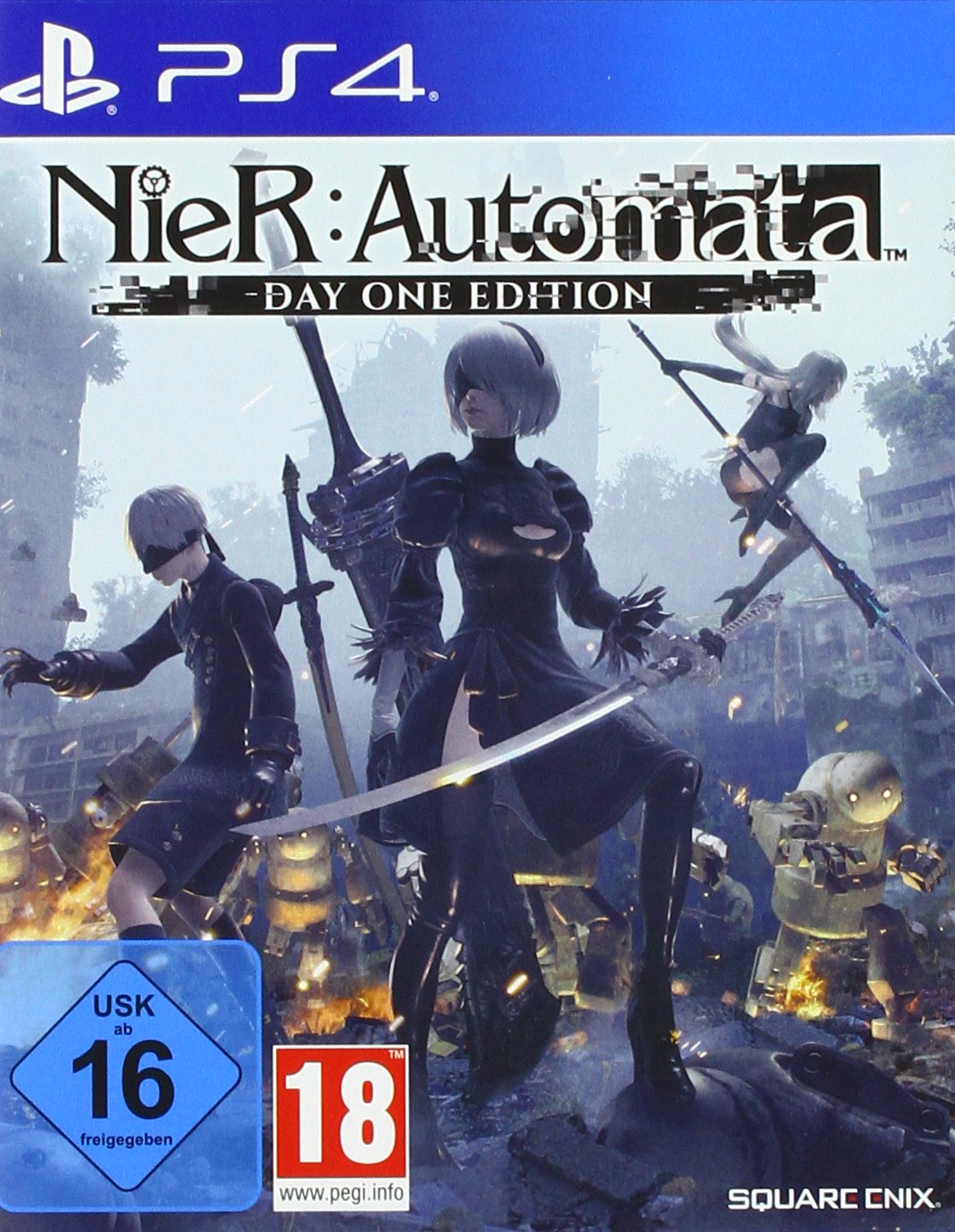Square Enix Nier: Automata Day One Edition (PS4) [Import Allemand]