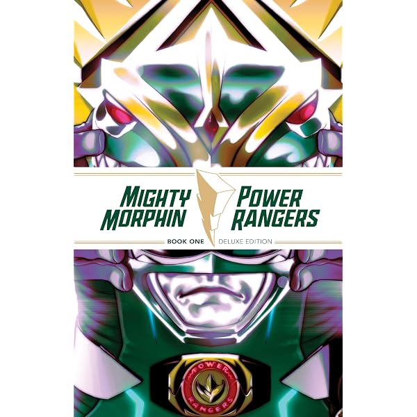 Mighty Morphin Power Rangers Year One Deluxe Edition eBook