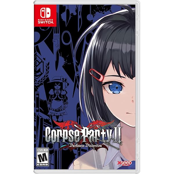 コープスパーティー Nintendo 3DS Corpse Party (2016) | 3DS