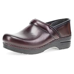 Dansko Women's Professional Cordovan Cabrio Clog