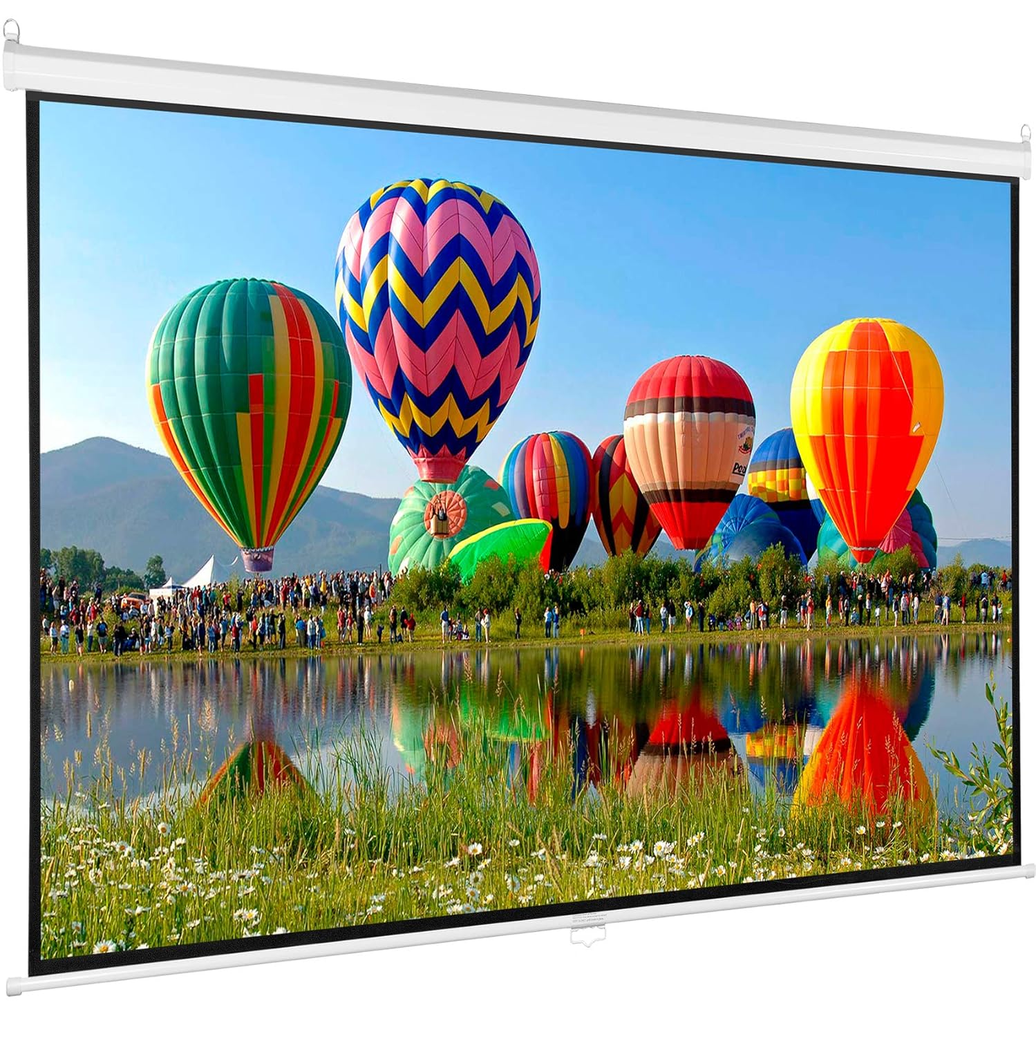 Best Home Theater Screen 84′