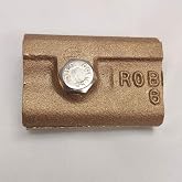 Bronze Combination Connector - Lightning Protection - Cable Splicer