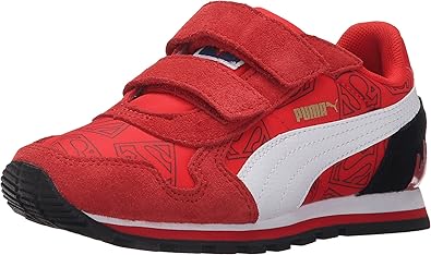 red infant shoes