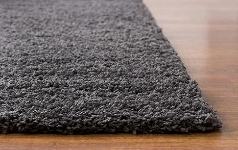 Buy 2 X 3 Charcoal Gray Dark Grey Shag Rug 2 Feet By 3 Feet