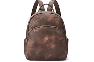 Telena Small Backpack Purse for Women Girls Cute Mini Leather Backpack Travel Shoulder Bags