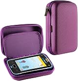 Navitech Purple Hard Carry Case Sleeve for VTech KidiCom Max & Advance 3.0 view 1