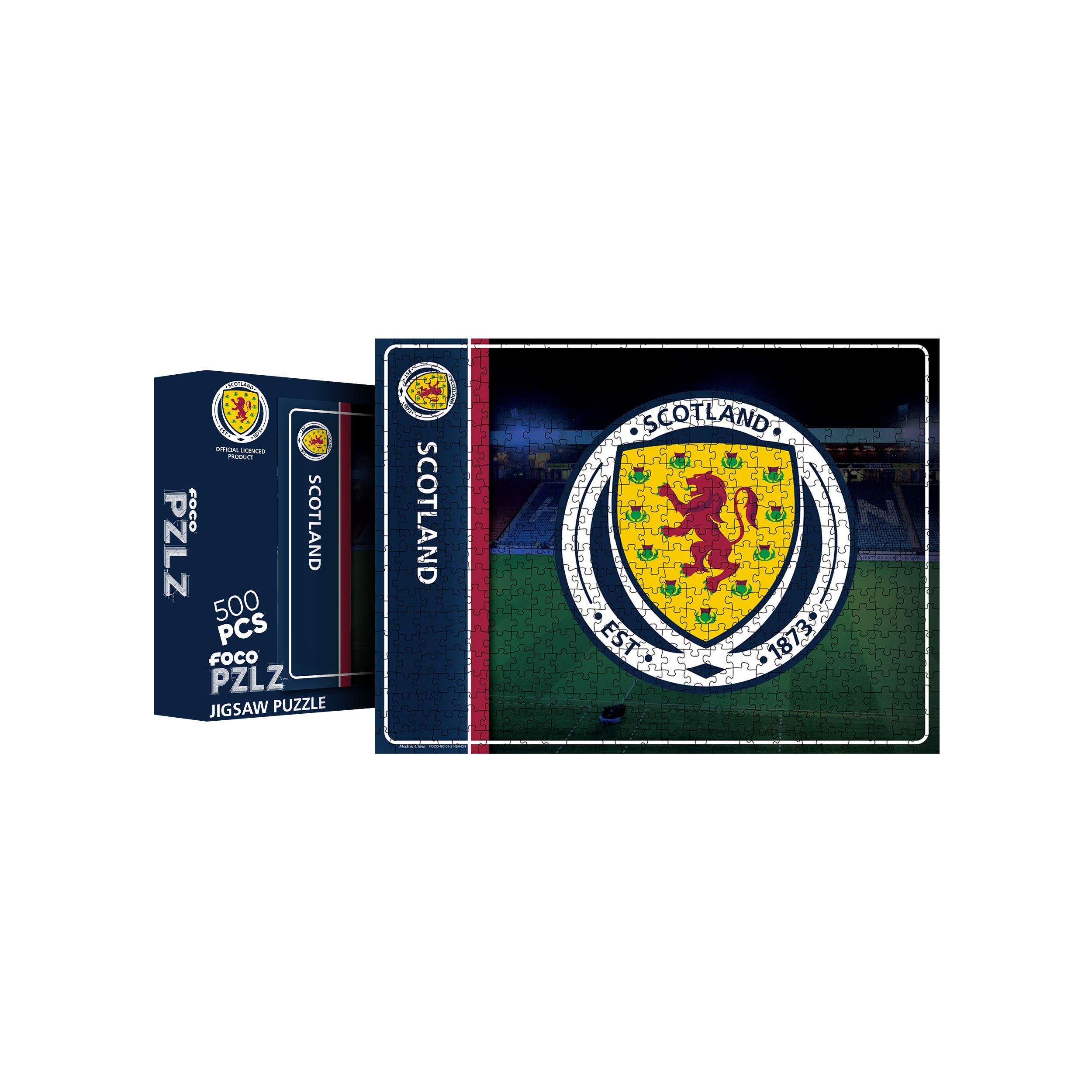 Forever Collectibles UK FOCO SCOTTISH FA 500 PIECE JIGSAW PUZZLE WH