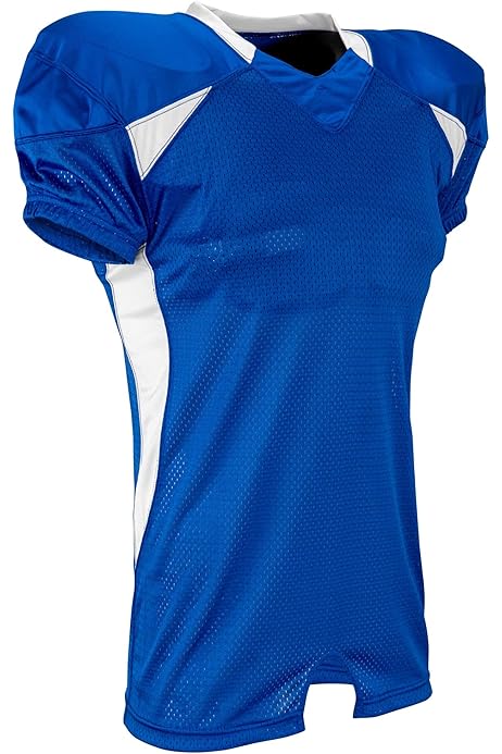 Amazon Plain Blue Football Jersey Mens Plain Short Sleeve Blue And