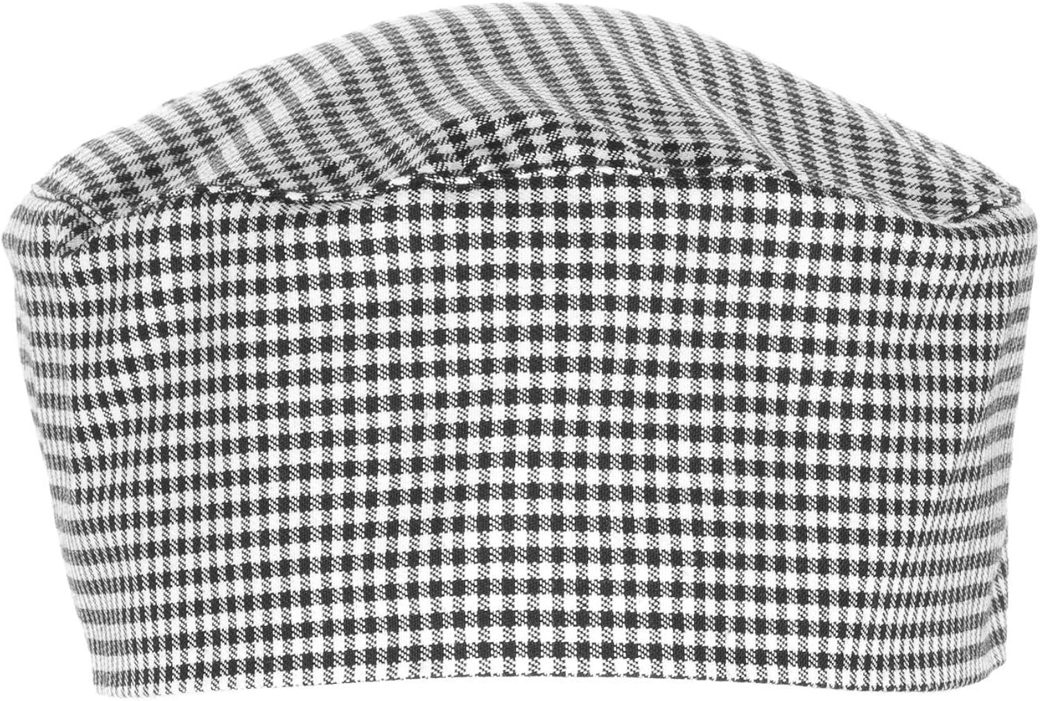 Chef Works unisex adult Chef Beanie apparel accessories, Chalk Stripe, One Size US: Kitchen Aprons: Clothing