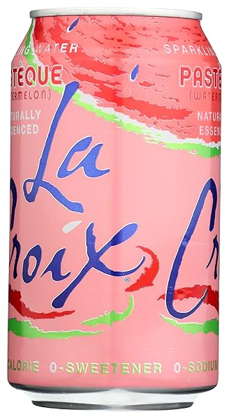 LACROIX NAV40110 SPARKLING WATER, PASTEQUE, 12 OZ.
