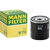 Mann Filter W 712 Spin-on Oil Filter