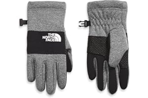 THE NORTH FACE Youth Sierra Etip Glove - TNF Medium Grey Heather