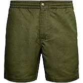 Polo Ralph Lauren Men's 6-Inch Classic Fit Linen-Cotton Shorts - Green - 2XL