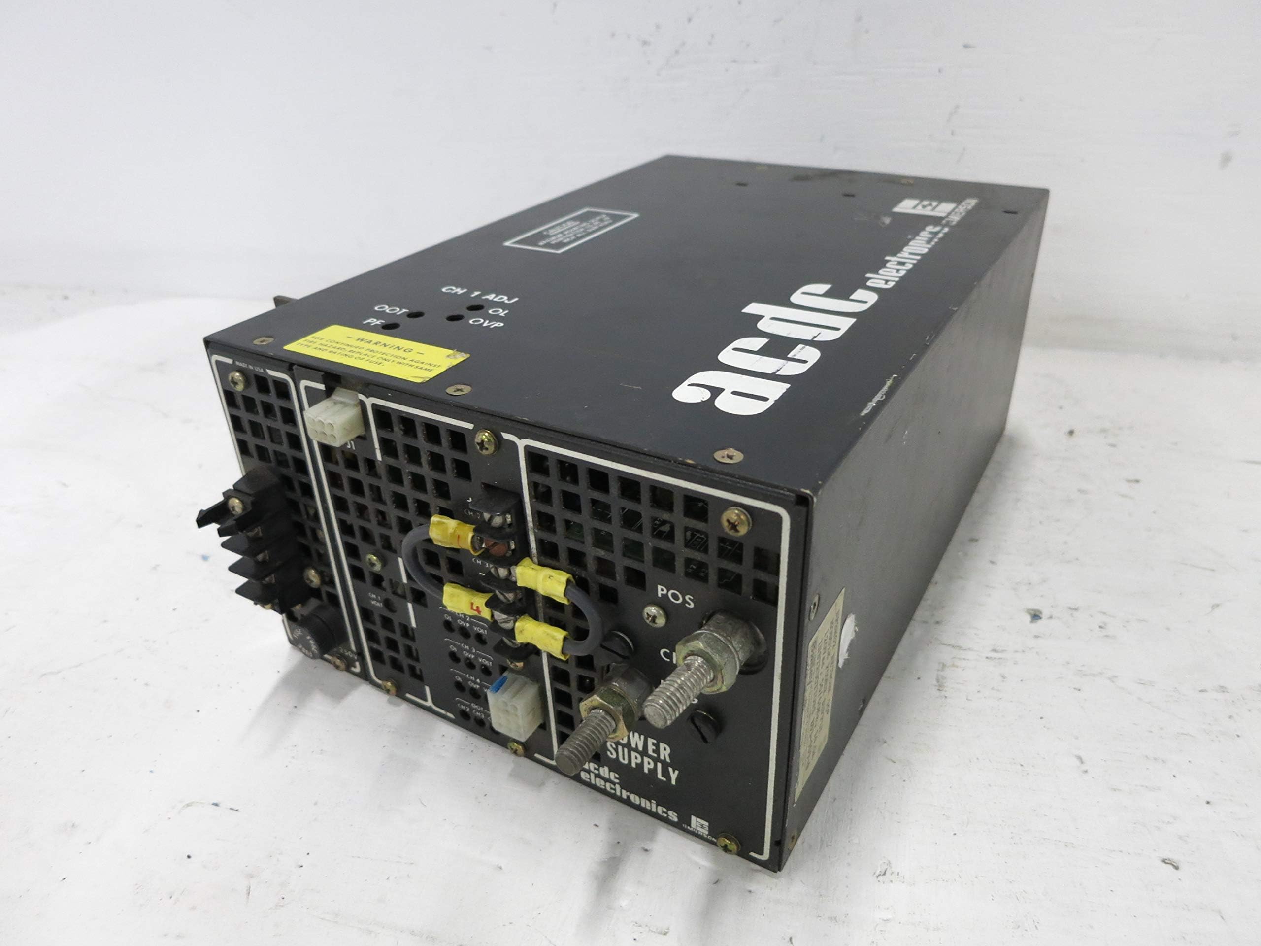 Bailey NPSM02 Power Supply Module Rectifier Network 90 ABB RE804B-2446-9006 800W