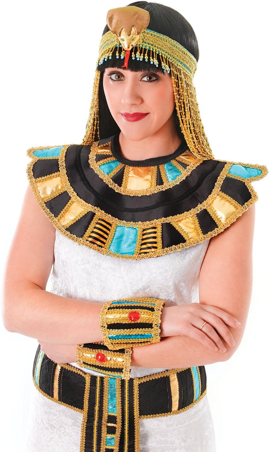 Bristol Novelty BA1060 Egyptian Collar, One Size