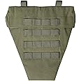 ULIONTAC Tactical Crotch Protective Panel - Lower Abdomen Platform Groin Protector 500D Nylon Molle Strap with Foam Inset Padding