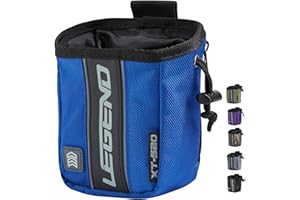 LEGEND - XT520 Quick Release Pouch & Finger Tab Bag | Interior Divider for Better Organization & Storage of Release Aids | At