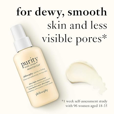 philosophy made simple moisturizer