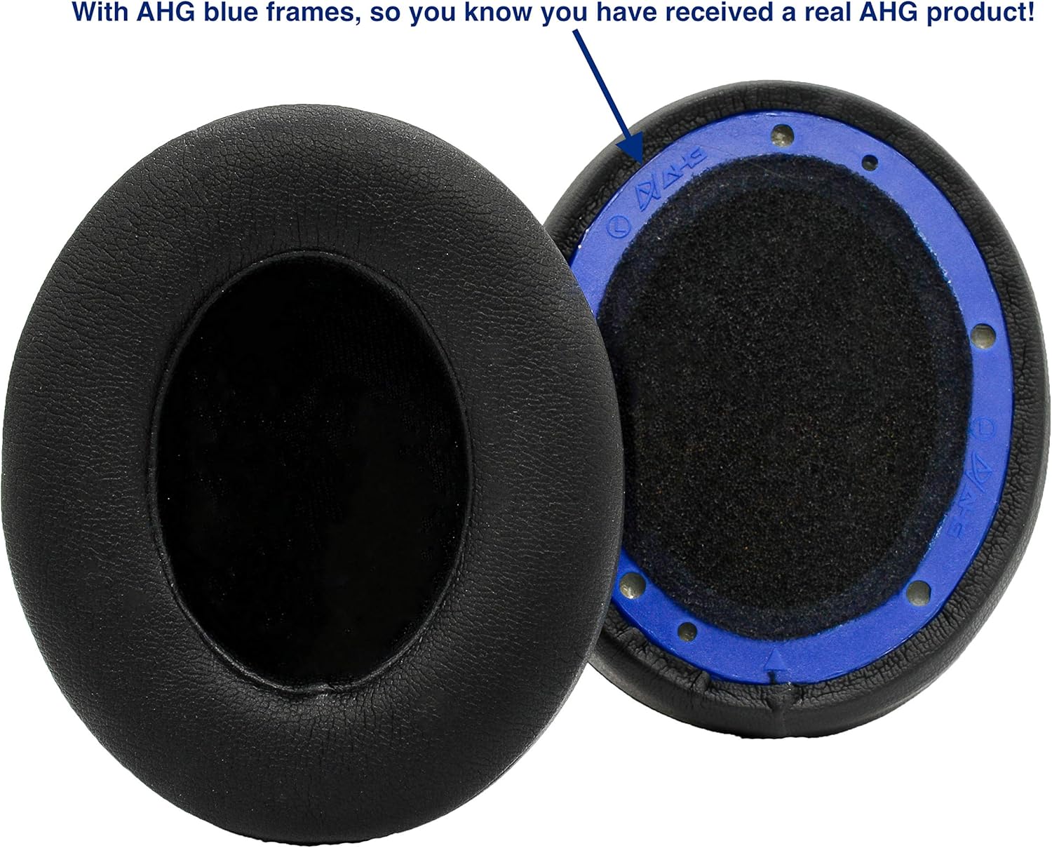 Accessory House Premium ear pads compatible with Beats Studio 2 wired, Studio 2 and Studio 3 wireless headphones (Black). Protein leather | Soft high-density foam | Easy installation - Image 3