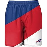 foco NFL Mens Colorblock Double Down Liner Training Shorts - M