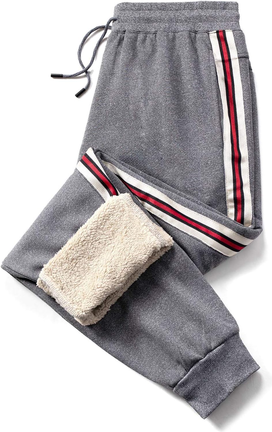 Men's Active Sport Pants Casual Gym Jogger Workout Training Soccer Sweat Pants with Pockets