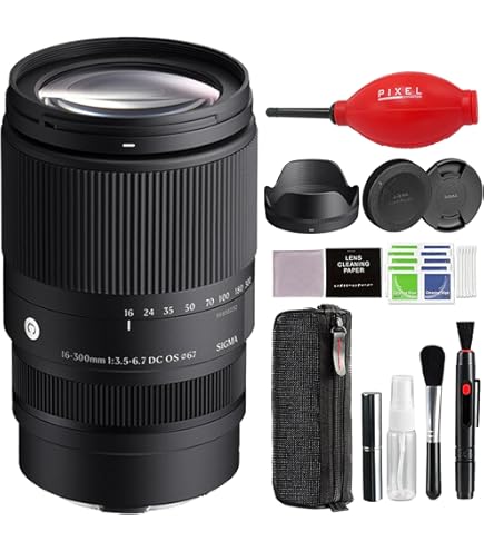 Amazon.com : Sigma 16-300mm F3.5-6.7 DC OS | Contemporary Lens for