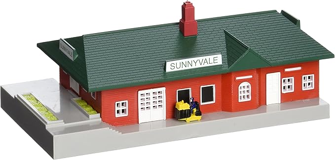 bachmann n scale buildings