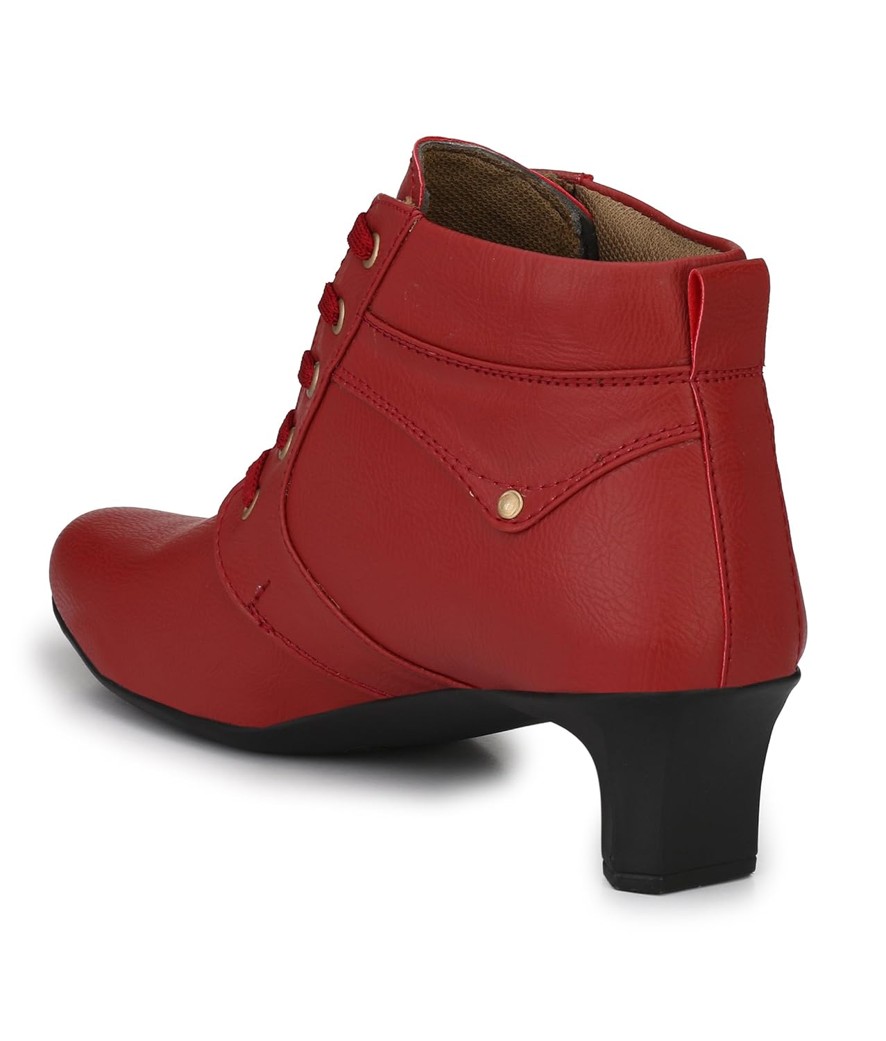 neso elegant point fashion red boots