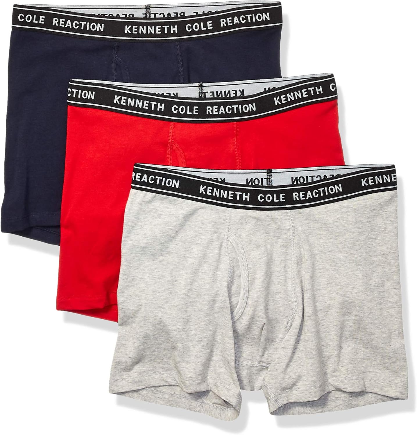 Cole REACTION Men's Underwear Cotton Spandex Boxer Brief
