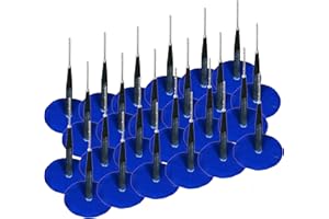 ZERINT TP-103D Combination Repair Unit, Tire Repair Patch Plug 1/4" x 1 3/4" Dipped stem 24 pcs