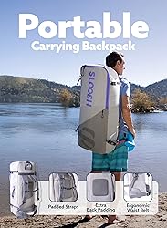 SLOOSH Inflatable Stand Up Paddle