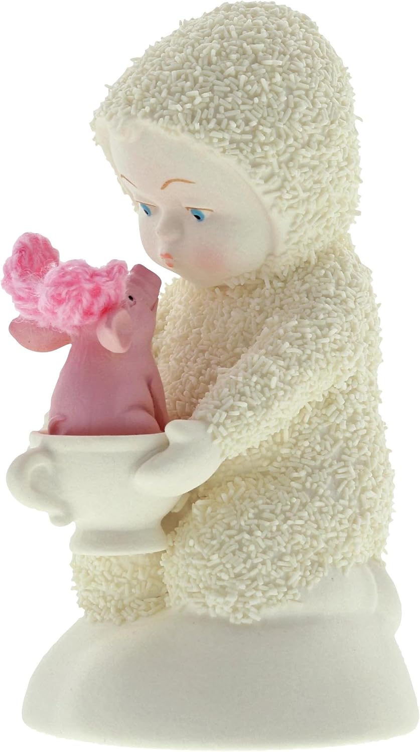 Snowbabies Teacup Pig Figurine - Image 3