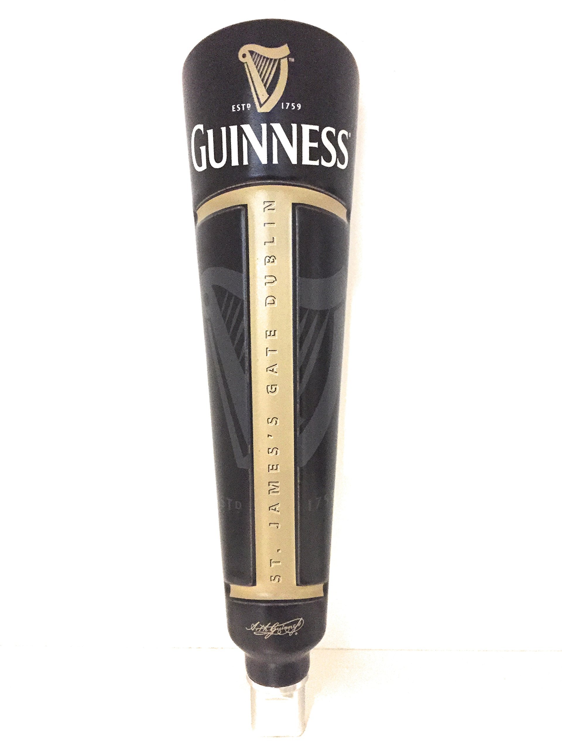 Guinness Professional Grade 10.5 Beer Tap Handle Pull 3/8 Ferrule