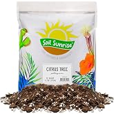 Soil Sunrise Citrus Tree Potting Soil Mix (12 Quarts) Special Blend for Indoor Oranges, Lemons, Limes and More