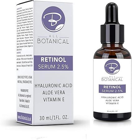 retinol hyaluronic acid serum