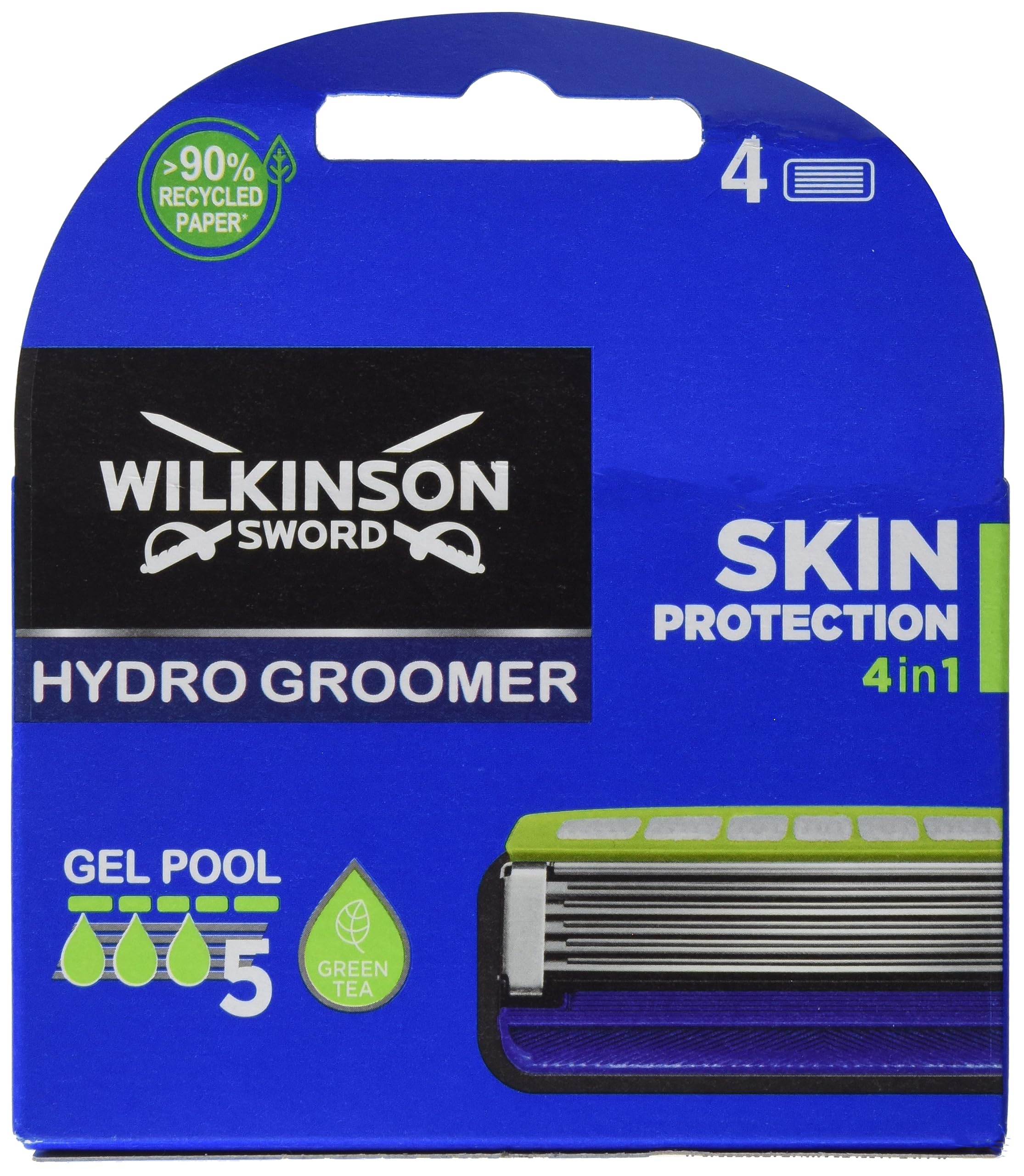 Wilkinson Sword Groomer + Power Select ,4 count (Pack of 1)