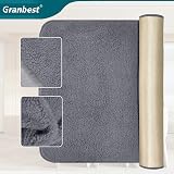 Granbest Super Soft Thick Sofa Seat Cushion Cover Non-Slip Grey 3 Seater view 5