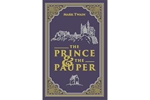 The Prince and the Pauper, Mark Twain Classic Novel, (16th Century London, Children's Literature), Ribbon Page Marker, Perfect for Gifting
