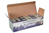 Timber Wolf 5mm Woodscrew Assortment Pack 600 Zinc Yellow #6x Drive Bits view 2
