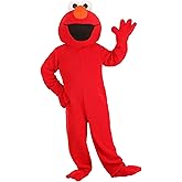 Officially Licensed Sesame Street Elmo Mascot Costume - Perfect for Plus Size Adults!