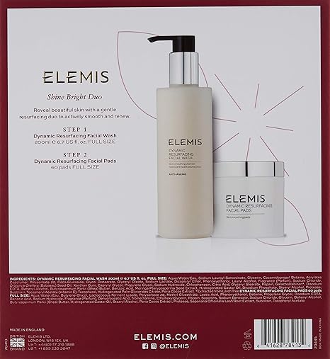 elemis shine bright duo