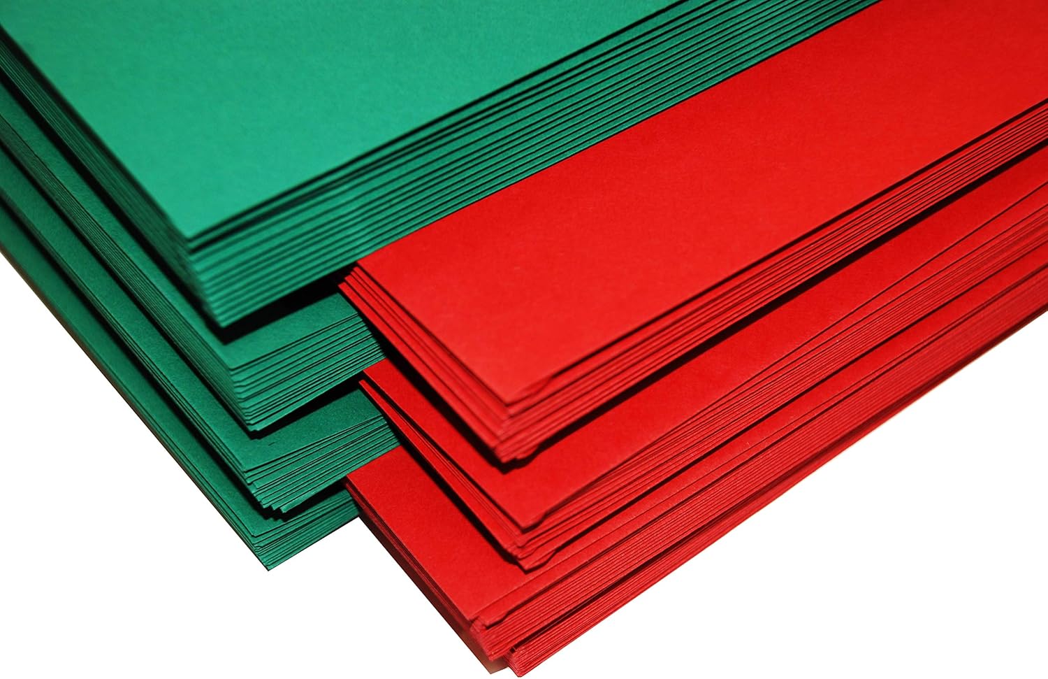 Craft UK 2359-100 C5 Xmas Envelopes (50 Red & 50 Green), Green,Red - Image 5