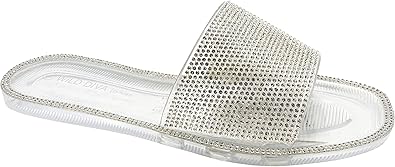 womens jelly flip flops